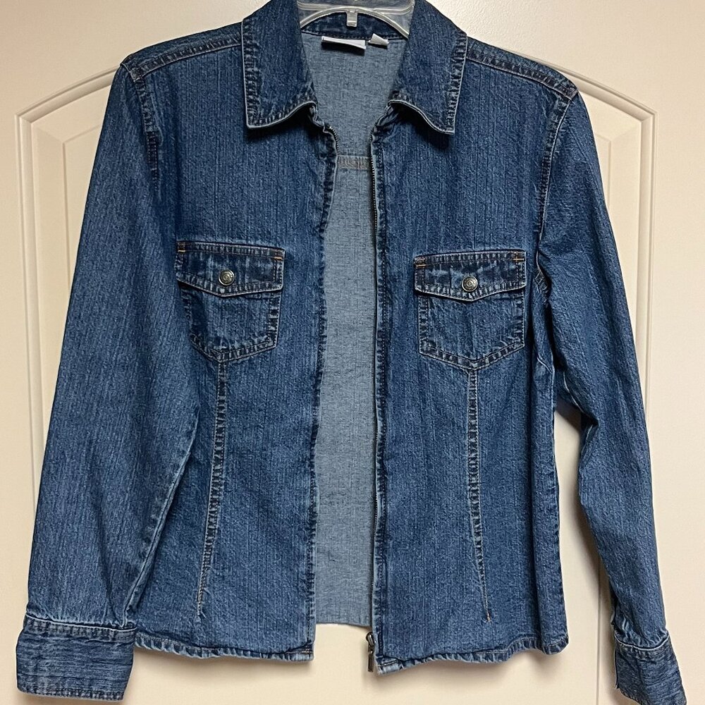 Sonoma Life + Style Women's Jean Jacket Size M